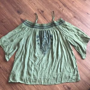 Off The Shoulder Blouse